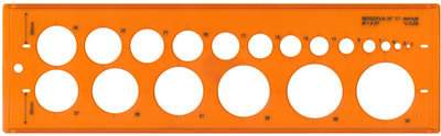 minerva kruissjabloon 17 a kruis van 2 38mm