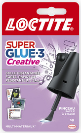 loctite secondelijm super lijm pinceau 5gr tube