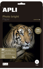 agipa foto-papier bright pro din a4 280gr hochglanzend