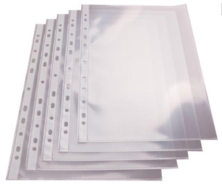 prooffice folderhoes din a4 pp-folie glashelder 50my