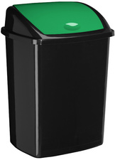 cep afvalbak met zwenkbare deksel 50 liter