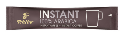tchibo instant-koffie caf‚ select premium poortionssticks