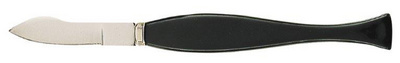 jpc briefopener 176mm metaalmes kunststof handvatten
