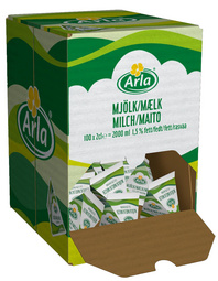arla melk-portion 1-5% vet in displaydoos