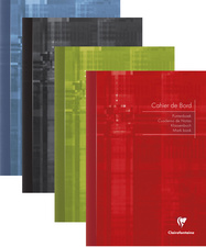 carnet de bord piqure 14-8x21cm 40 vel 110g