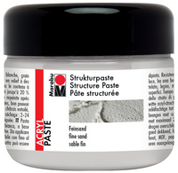 marabu acryl-structuur pasta 225 ml fijnsand