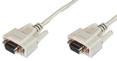 ansmann 9-pol sub-d kabel koppeling koppeling 2-0 m