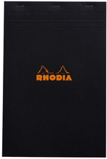 rhodia schrijfblok no 19 din a4 en blanco orange