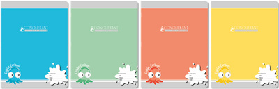 conquerant classique schrift d'‚criture dl3/10 32 pages
