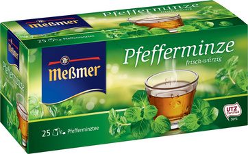 meamer thee pfeffermint fris-wrzig 25 stuks verpakking