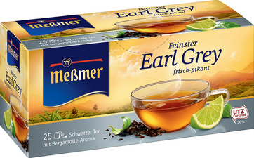 meamer zwarte thee earl grijs 25 stuks verpakking