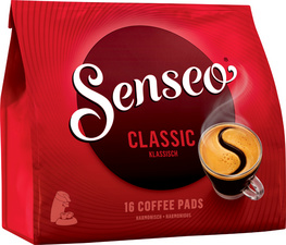 senseo koffiepads classic klassisch 16 stuks verpakking