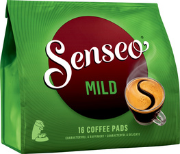 senseo koffiepads mild 16 stuks verpakking