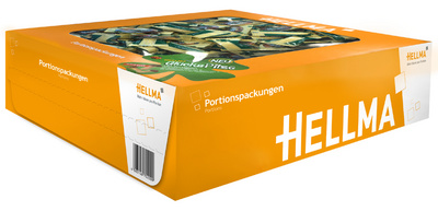 felma chocolade-keks gelukspilze in doos