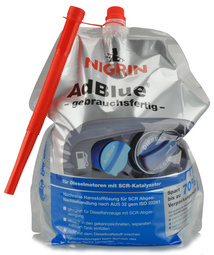 nigrin adblue standzak gebruiksklaar 5 liter