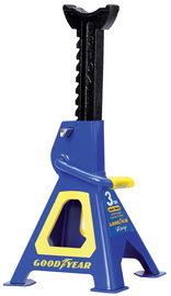 goodyear onderstellbock 3 tonnen blauw geel