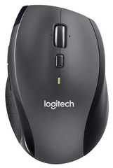 logitech marathon m705 laser maus wireless antraciet