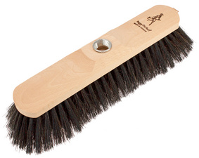 peggy perfect bezem hout gewassen naturelhaar