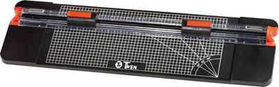 twen rolsnijmachine rs 4522 din a4 zwart-rood