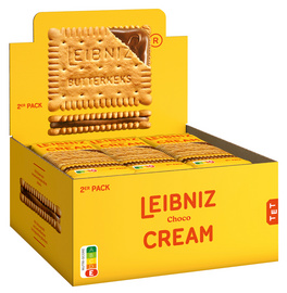 leibniz butterkeks keksn cream choco in display