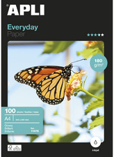 agipa foto-papier everyday din a4 180gr hoog glanzend