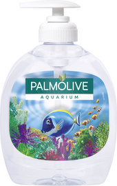 palmolive vloeibare zeep aquarium 300 ml pompfles