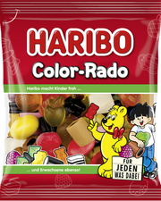 haribo fruchtgummi color-rado 175 g zak