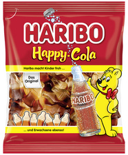 haribo wijngums happy cola 200gr zak