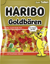 haribo fruchtgummi goldb„ren 175 g zak