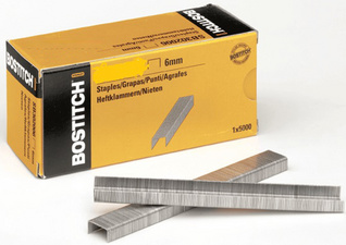 bostitch nietjes stcr 2619 1-4 6mm verzinkt