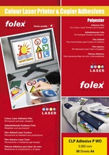 folex color-laserfolie clp adhesives p wo din a3