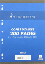 conquerant sept kanzleipapier din a4 seyes 100 vel