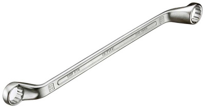 heytec dubbele ringsleutel 10x11mm lengte 200mm