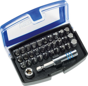heytec adapter-bit-box-set met inhoud 32-delig