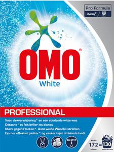 omo professional waspoeder white 120 wl 8-4 kg