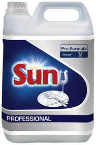 sun professional glansmiddel 5 liter