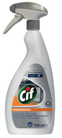 cif professional grilreiniger oven en gril 750 ml