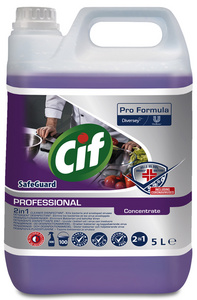 cif professional desinfecterendsreiniger-concentraat 2in1 5 l
