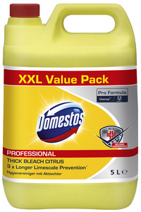 domestos professional hygienereiniger citrus fresh 5 liter