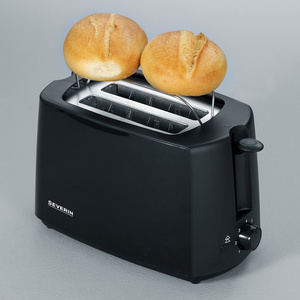 severin 2-ruiten-toaster at 2287 700 watt zwart