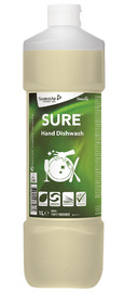 sure handspoelmiddel dishwash 1 liter