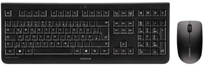 cherry kit toetsenbord en souris dw 3000 sans fil zwart