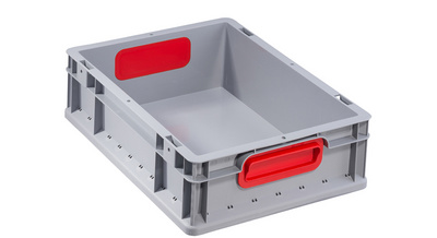 allit bewaardoos profiplus eurobox 412 grijs/rood