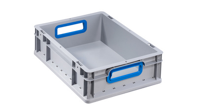 allit bewaardoos profiplus eurobox 412 grijs/blauw