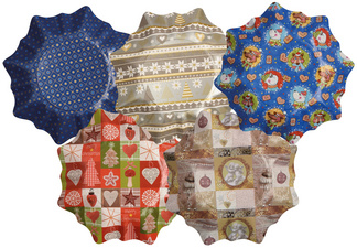 papstar adventsbord sternf”rmig diameter: 280 mm