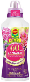 compo 60 tage langzeit bloemenmeststof 750 ml
