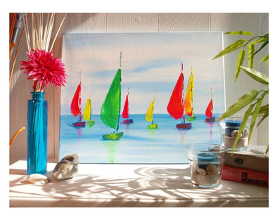 kreul 3d canvas solo goya basic line 200x200mm