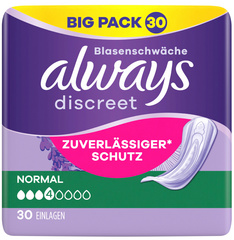always discreet incontinentie-inlegger normal big pak