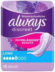 always discreet incontinentie-inlegger long big pak