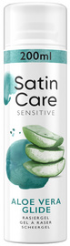 gillette for women scheergel satin care aloe vera 200 ml